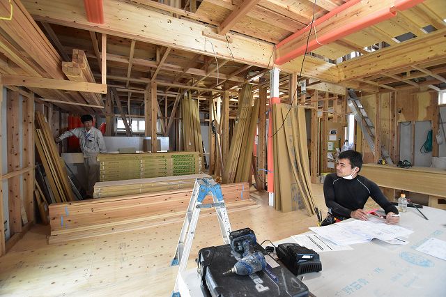 「宗像市04」注文住宅現場リポート⑦【外装工事】【サイディング】