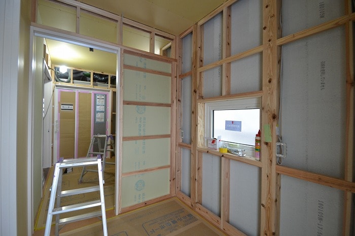 福岡県糟屋郡新宮町01　注文住宅建築現場リポート⑧