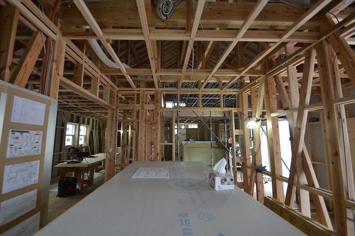 「糟屋郡新宮町01」注文住宅現場リポート⑧
