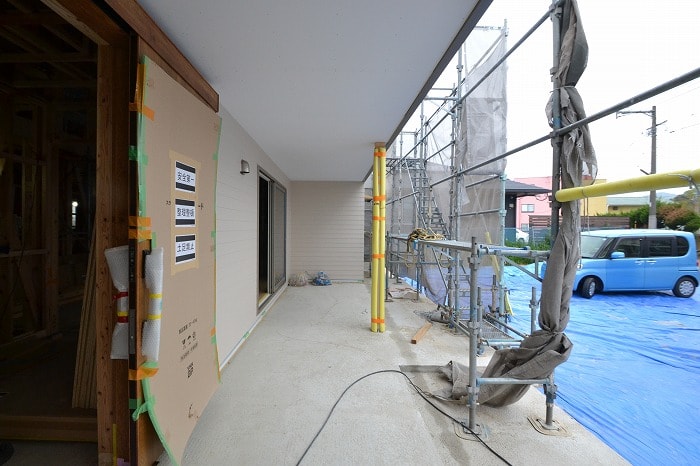 「糟屋郡新宮町01」注文住宅現場リポート⑧