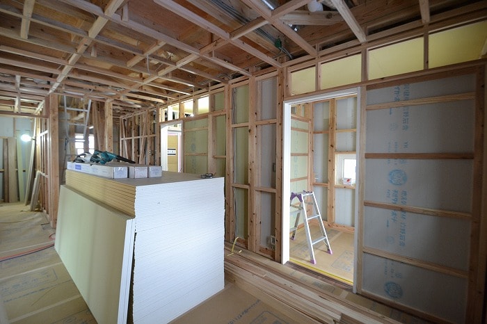 「糟屋郡新宮町01」注文住宅現場リポート⑧