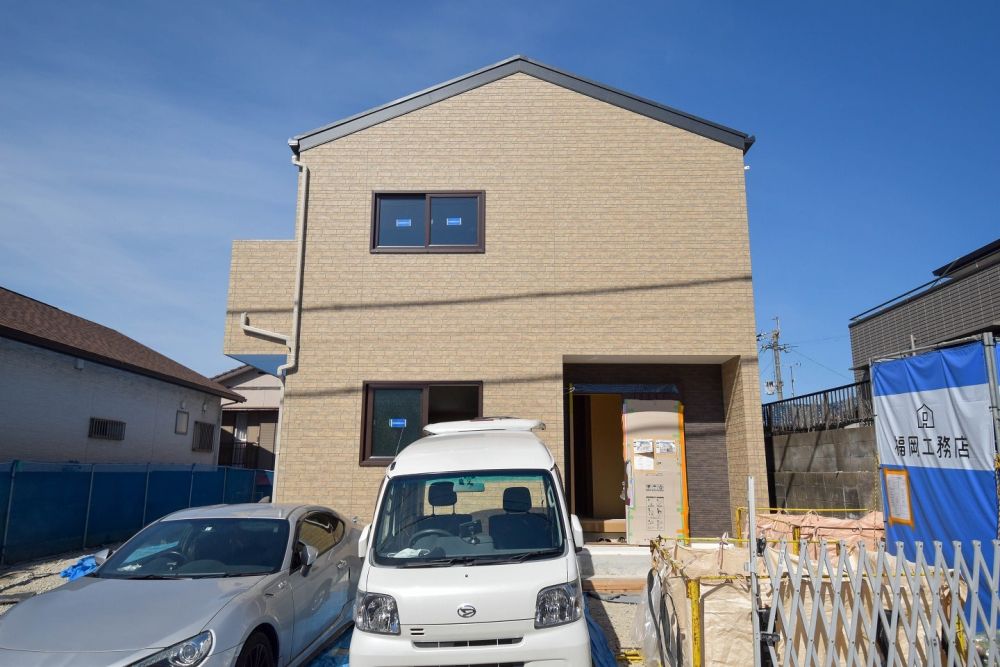 「大野城市03」注文住宅現場リポート⑦【木工事】【石膏ボード】