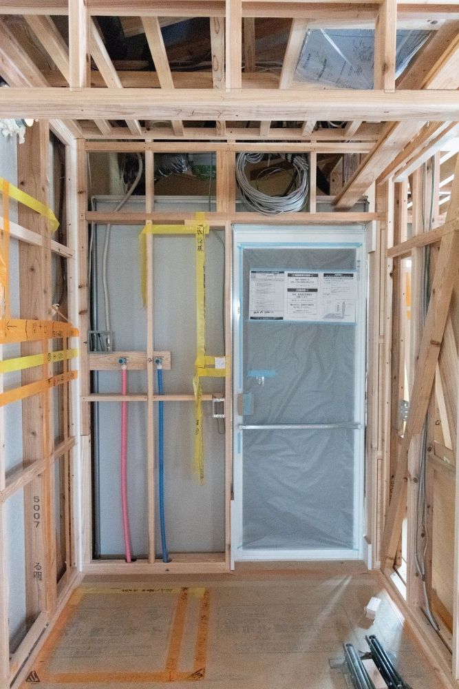 「糟屋郡粕屋町03」注文住宅現場リポート⑩【外装工事】【サイディング】
