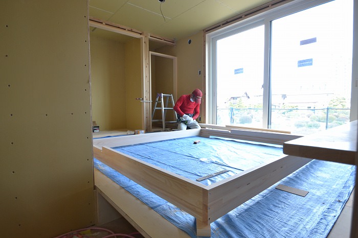 「久留米市西町01」注文住宅現場リポート⑩