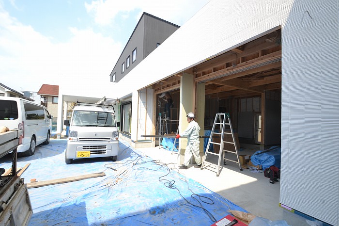 「久留米市西町01」注文住宅現場リポート⑩