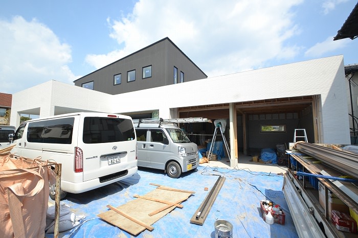 「久留米市西町01」注文住宅現場リポート⑩