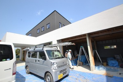 福岡県久留米市西町01　注文住宅建築現場リポート⑩