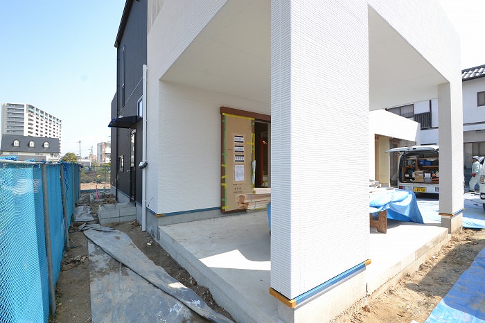 「久留米市西町01」注文住宅現場リポート⑩