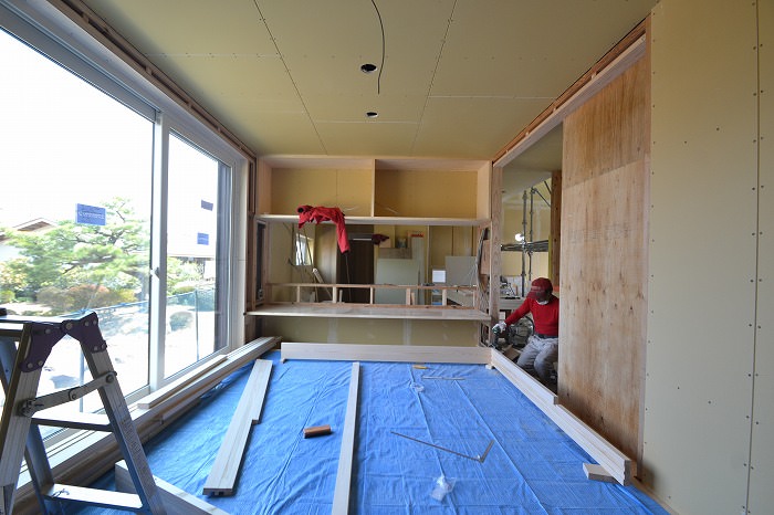 「久留米市西町01」注文住宅現場リポート⑩