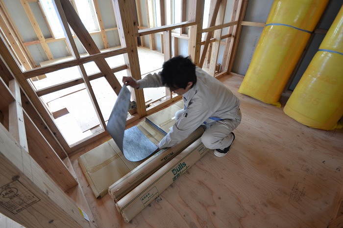 「福岡市東区02」注文住宅現場リポート⑥