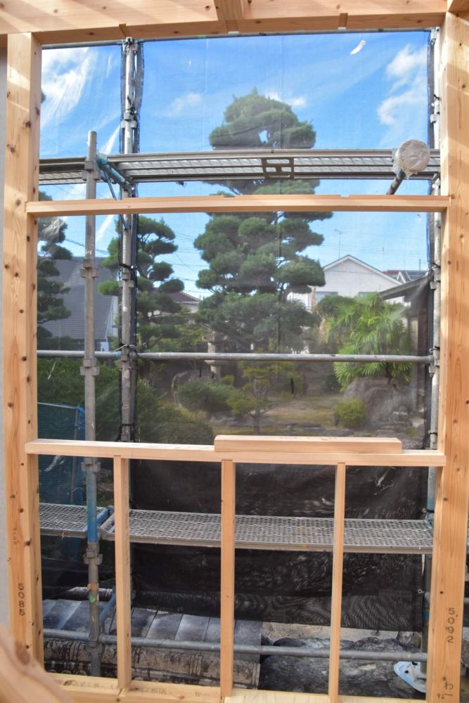 「福岡市早良区小田部02」注文住宅現場リポート③【上棟式】