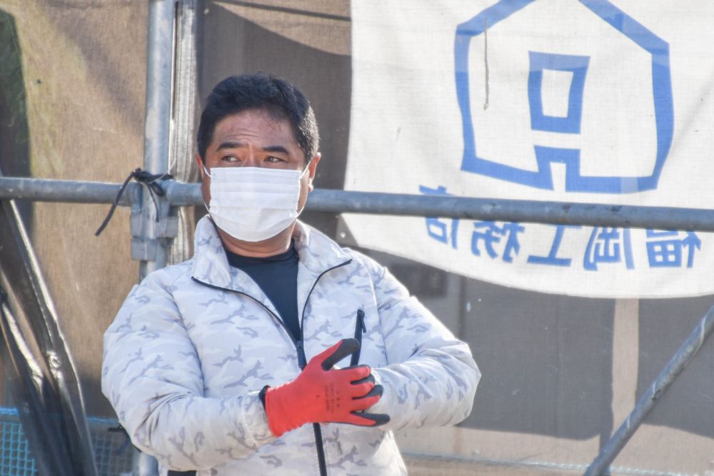 「福岡市早良区小田部02」注文住宅現場リポート③【上棟式】
