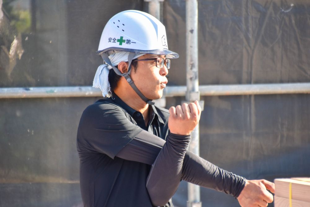 「福岡市早良区小田部02」注文住宅現場リポート③【上棟式】