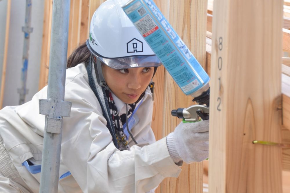 「福岡市早良区小田部02」注文住宅現場リポート③【上棟式】