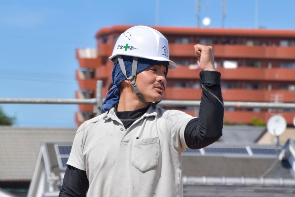 「福岡市早良区小田部02」注文住宅現場リポート③【上棟式】