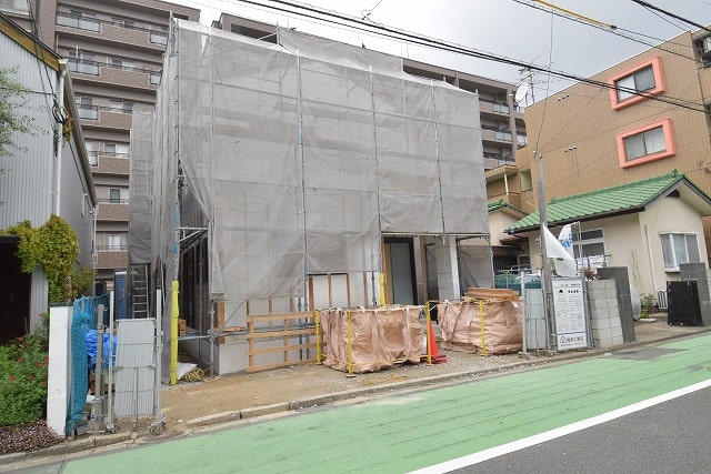 福岡市早良区03　注文住宅建築現場リポート⑥