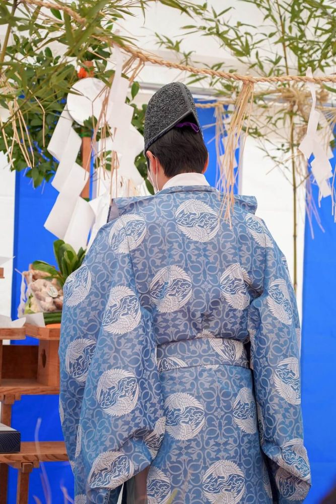 「福岡市南区21」注文住宅現場リポート①【地鎮祭】