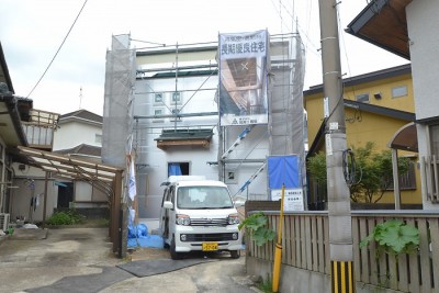 福岡県春日市01　注文住宅建築現場リポート⑦