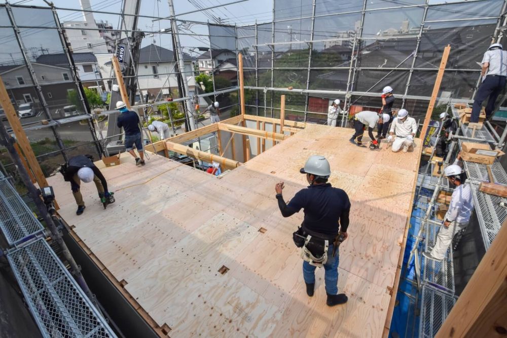 「小郡市04」注文住宅現場リポート⑤【上棟式】