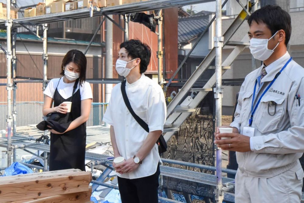 「小郡市04」注文住宅現場リポート⑤【上棟式】