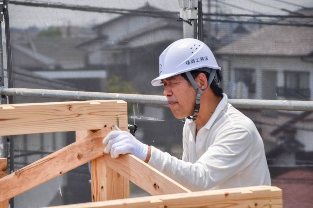 「小郡市04」注文住宅現場リポート⑤【上棟式】