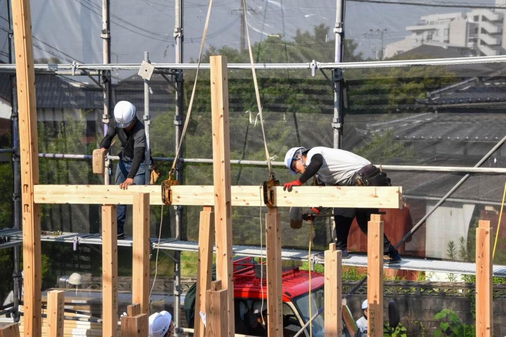 「小郡市04」注文住宅現場リポート⑤【上棟式】
