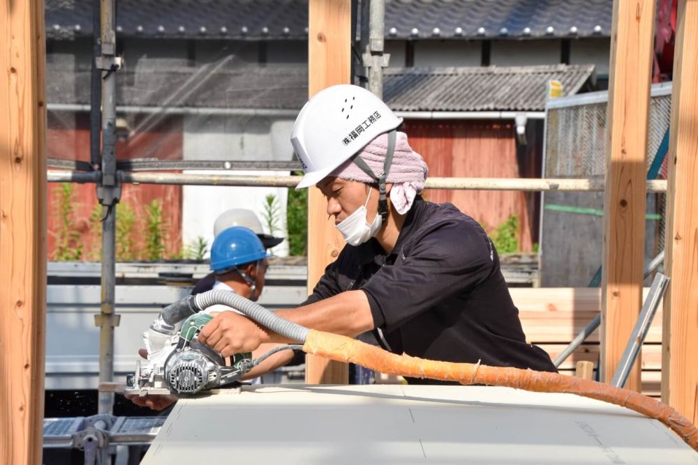 「小郡市04」注文住宅現場リポート⑤【上棟式】