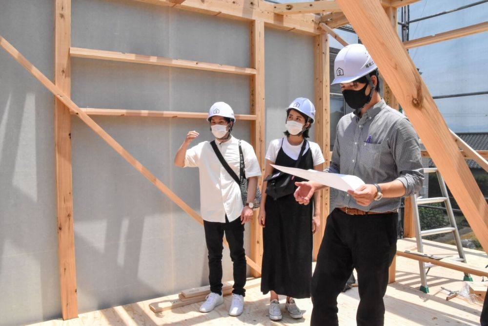 「小郡市04」注文住宅現場リポート⑤【上棟式】