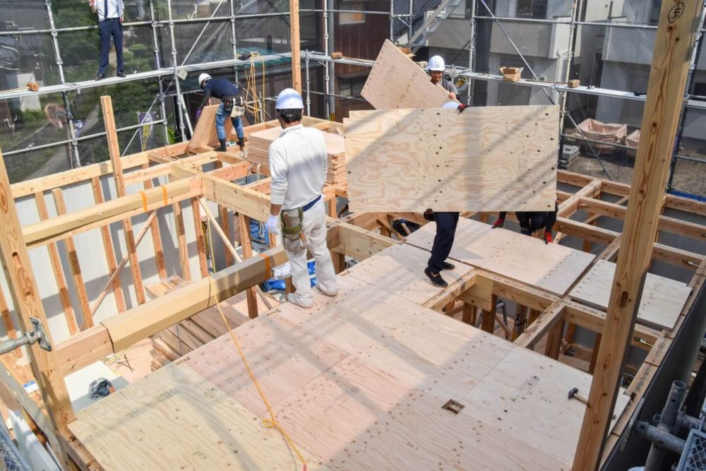 「小郡市04」注文住宅現場リポート⑤【上棟式】