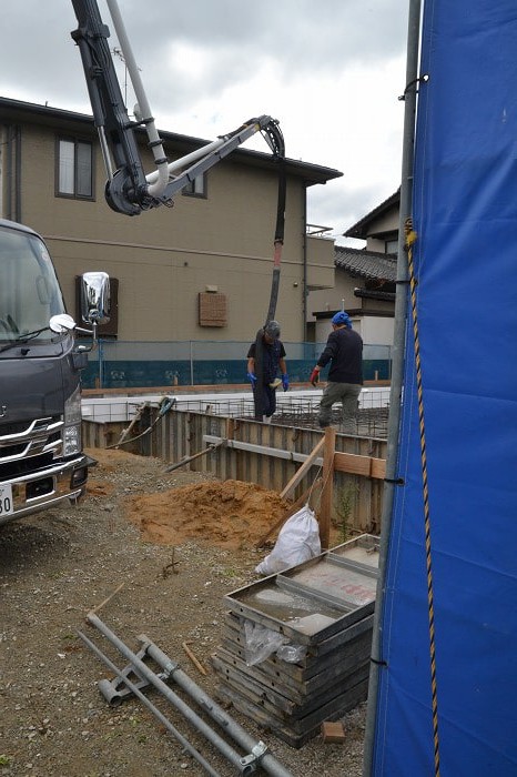 福岡県那珂川市04　注文住宅建築現場リポート③