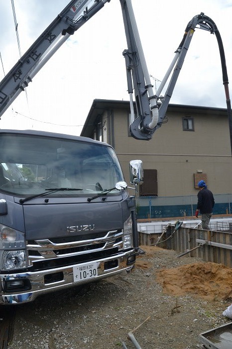 「那珂川市04」注文住宅現場リポート③【基礎工事】【土間コン】