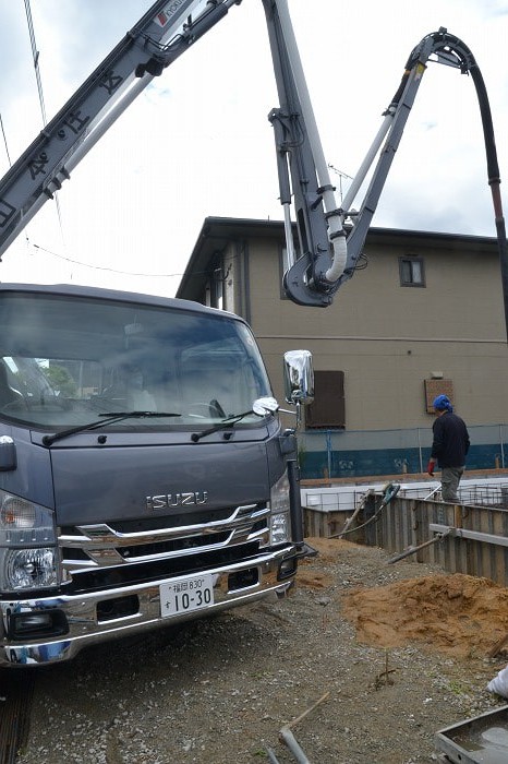 福岡県那珂川市04　注文住宅建築現場リポート③