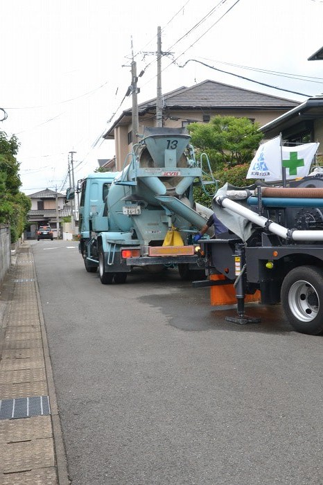 福岡県那珂川市04　注文住宅建築現場リポート③