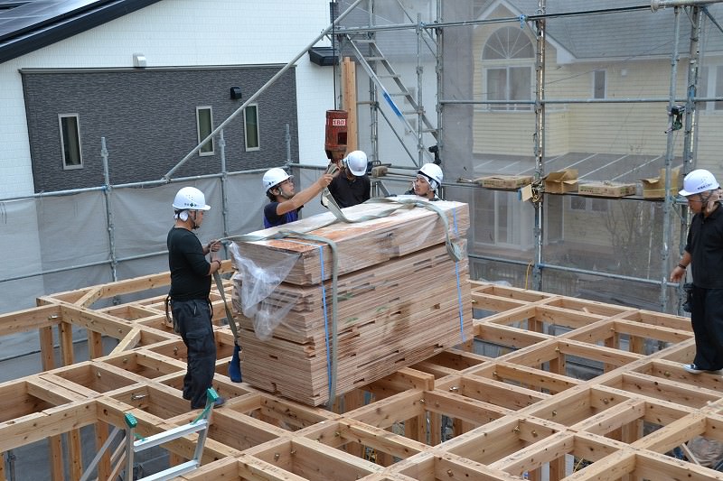 「福岡市城南区01」注文住宅現場リポート⑥【上棟式】