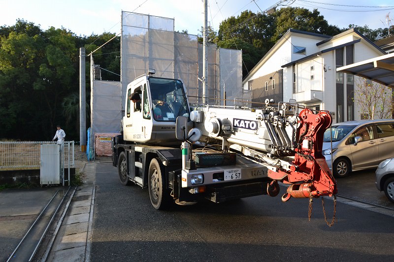 福岡市城南区01　注文住宅建築現場リポート⑥　～上棟式～