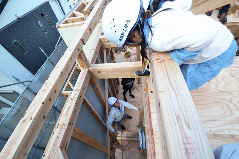 「福岡市城南区01」注文住宅現場リポート⑥【上棟式】