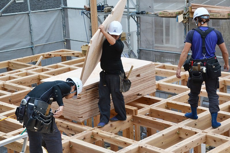「福岡市城南区01」注文住宅現場リポート⑥【上棟式】