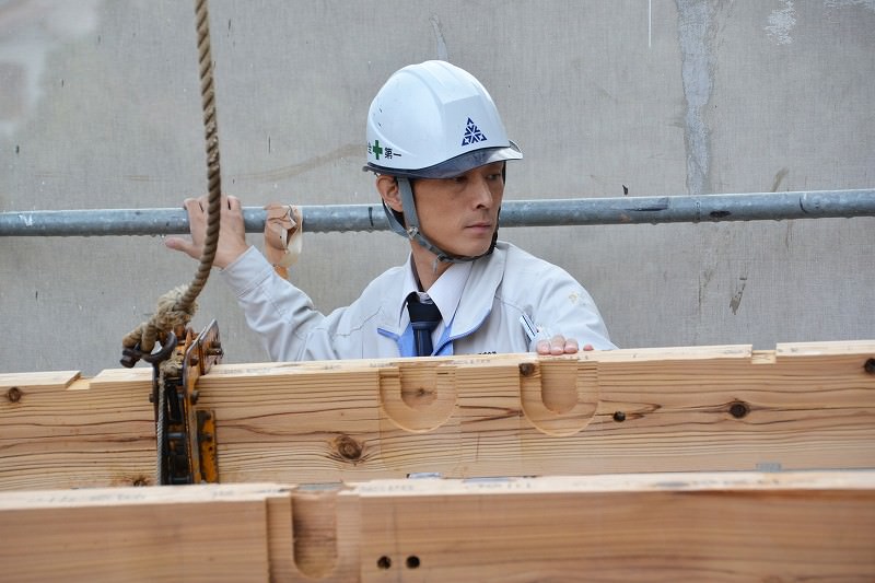 「福岡市城南区01」注文住宅現場リポート⑥【上棟式】