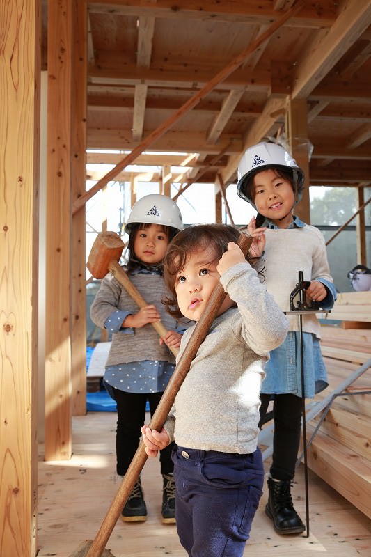 福岡市城南区01　注文住宅建築現場リポート⑥　～上棟式～