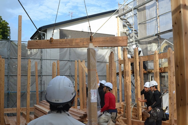 「福岡市城南区01」注文住宅現場リポート⑥【上棟式】