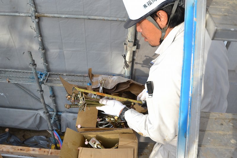 「福岡市城南区01」注文住宅現場リポート⑥【上棟式】