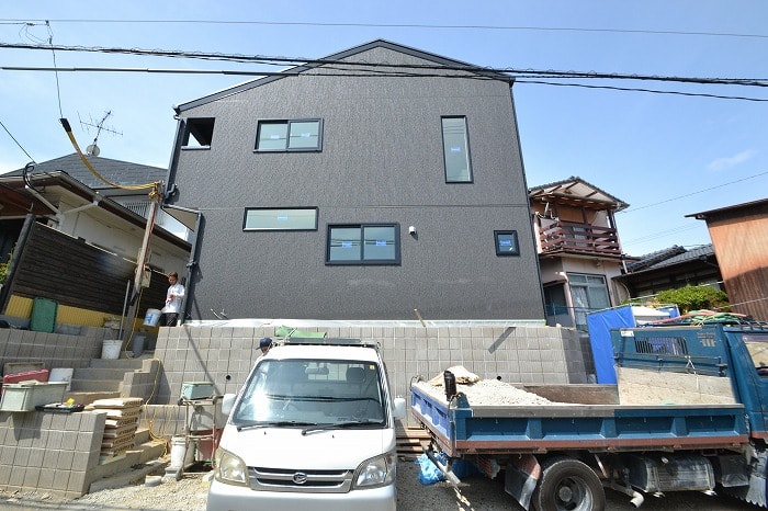 福岡県大野城市01　注文住宅建築現場リポート⑩