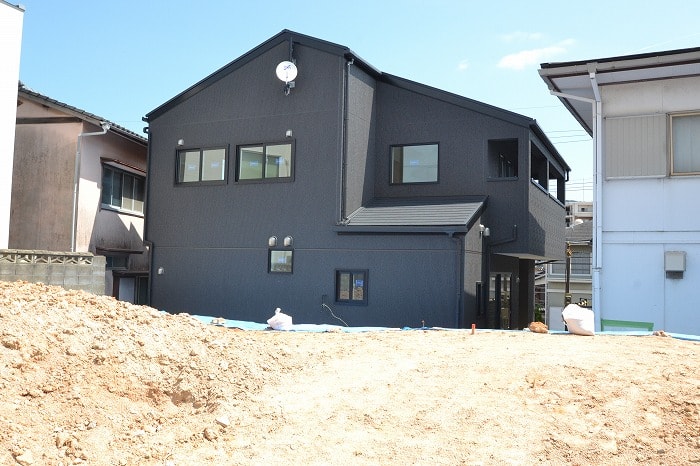 「大野城市01」注文住宅現場リポート⑩【左官工事】【基礎巾木】