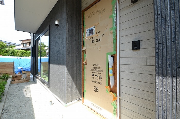 「大野城市01」注文住宅現場リポート⑩【左官工事】【基礎巾木】