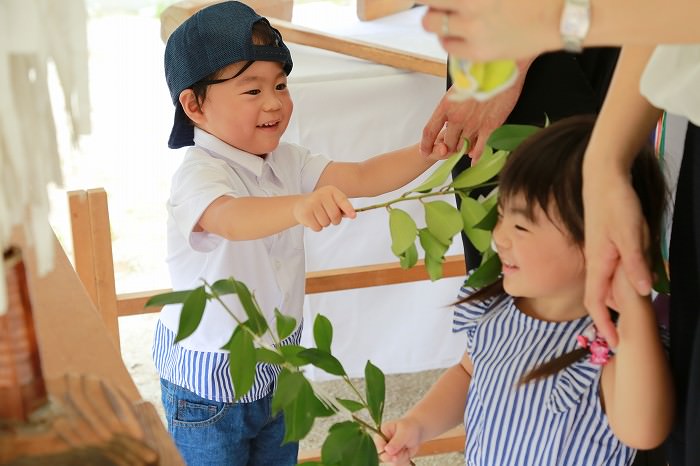 「三井郡大刀洗町01」注文住宅現場リポート①【地鎮祭】