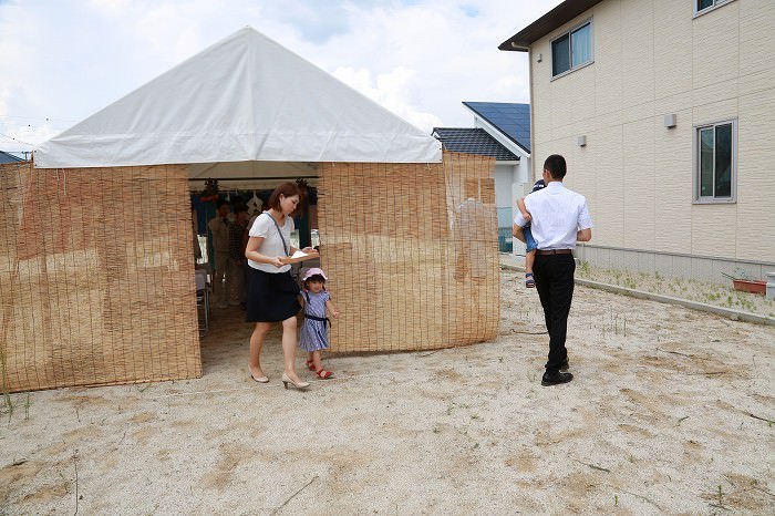 「三井郡大刀洗町01」注文住宅現場リポート①【地鎮祭】