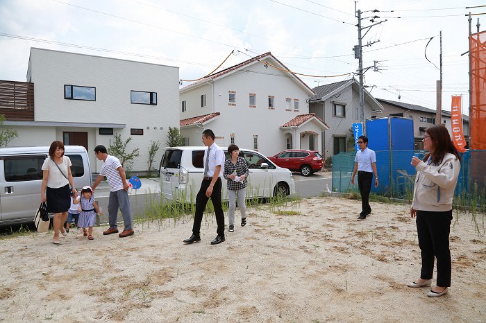 福岡県三井郡大刀洗町01　注文住宅建築現場リポート①　～地鎮祭～