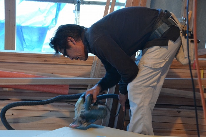 「糟屋郡宇美町02」注文住宅現場リポート⑥【木工事】【面材】
