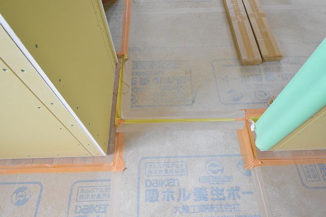 「糟屋郡志免町03」注文住宅現場リポート⑧【外装工事】【サイディング】