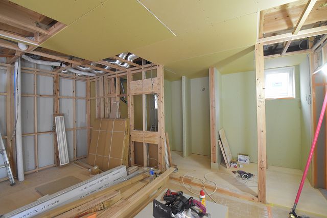 「糟屋郡志免町03」注文住宅現場リポート⑧【外装工事】【サイディング】